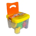 Cadeirinha Infantil Praia com 8 Peças - Simo Toys