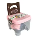 Cadeirinha Infantil Cozinha Poá com 25 Peças - Simo Toys