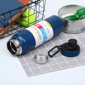 Garrafinha Inox de 800ML GDR1404 - Sport Bottle - Imagem 2