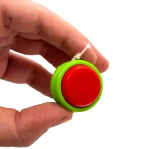 Mini Ioiô de Plástico de 4cm Sortido - Toy King - Imagem 2