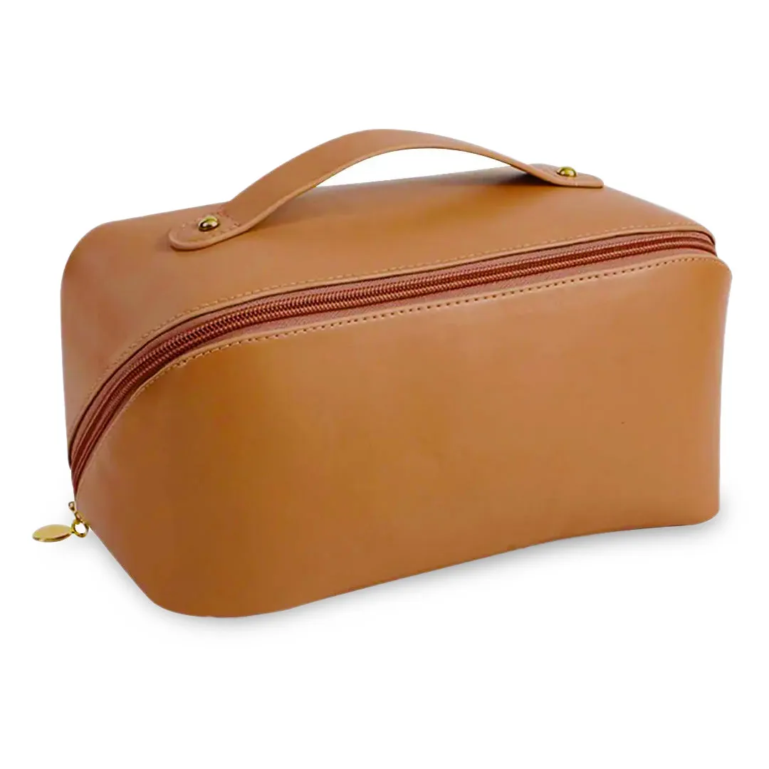 Necessaire Multiuso 24x12cm de Courino e Poliéster - Cosy Utilidades - Imagem 6