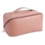 Necessaire Multiuso 24x12cm de Courino e Poliéster - Cosy Utilidades