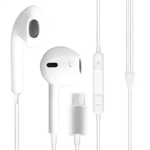 Fone de Ouvido Tipo-c, Controle de Som e Redução de Ruído MAX-F504C - Maxmidia - Imagem 3