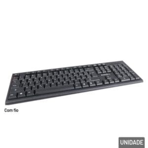 Teclado com Fio USB 2.0 e 107 Teclas EXC-TC9001 - Exocell - Imagem 3