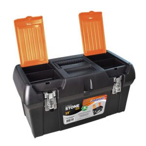 Maleta de Ferramentas Stone Pro Aço de 19" Primeira Moagem - ArqPlast - Imagem 4