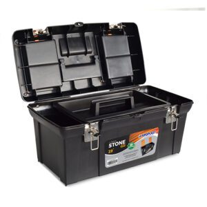Maleta de Ferramentas Stone Pro Aço de 19" Primeira Moagem - ArqPlast - Imagem 3