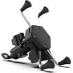 Suporte de celular com Carregador Tipo-C para Moto Universal - Maxmidia