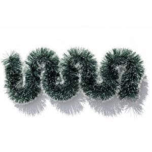 Enfeite Festão Verde Nevado de 2Mx16cm - Wincy