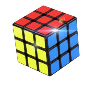 Brinquedo Cubo Magico de 5cm - POP Brinquedos