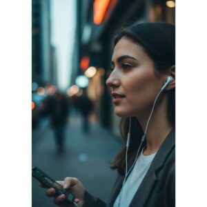 Fone de Ouvido com Entrada IP(I9) com Controle de Som e Super Bass MAX-F4031 - Maxmidia - Imagem 2