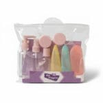 Kit Viagem Completo com 10 Peças em PP+PET+PS - Utilidades