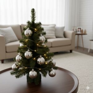 Kit 8 Bolinhas Lisas de Natal de 3cm Cada Solapa - Wincy - Imagem 2