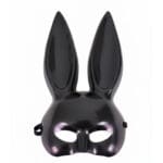 Máscara de Plástico de 32cm Coelha Assassina - Halloween