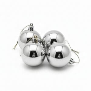 Kit de 4 Bolas Lisas de 5cm Solapa - Wincy