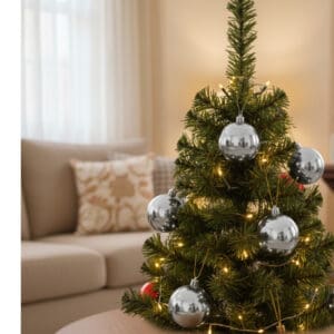 Kit com 3 Bolas Lisas de Natal de 6cm Solapa - Wincy - Imagem 2