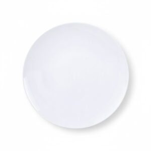 Prato Raso de 25cm Leonora em Porcelana - Tramontina