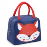 Bolsa Térmica Infantil de Poliéster e Alumínio com 23x13x20cm - Petrin