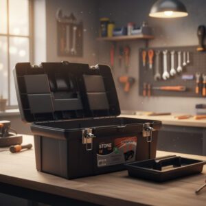 Maleta de Ferramentas Stone Pro Aço de 19" Primeira Moagem - ArqPlast - Imagem 2