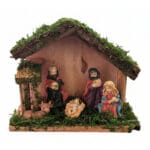 Enfeite Presépio de Natal de 16cm em Resina - Wincy