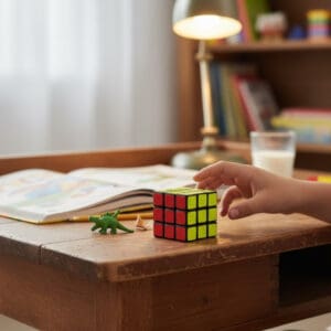 Brinquedo Cubo Magico de 5cm - POP Brinquedos - Imagem 2