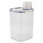 Pote Hermético para Grãos 2Kg e Tampa com Medidor - Organiz