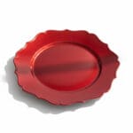 Bandeja Sousplat Wave de Polipropileno com 33cm - Sortido