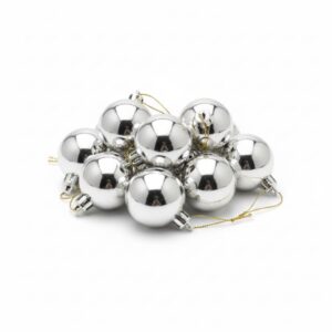 Kit 8 Bolinhas Lisas de Natal de 3cm Cada Solapa - Wincy