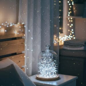 Pisca Fio de Fada de 50M com 1000 LED's Brancos 220V 3.5W - Guirlanda de Orvalho - Imagem 4