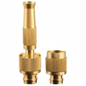 Bico de Compressão de Metal para mangueira + Conector  - Organiz