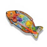 Brinquedo Conjunto Pescaria de Plástico com Acessórios - DuteToys