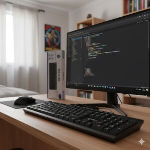 Teclado com Fio USB 2.0 e 107 Teclas EXC-TC9001 - Exocell - Imagem 2