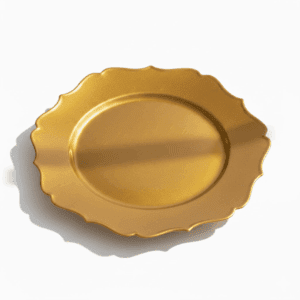 Bandeja Sousplat Wave de Polipropileno com 33cm - Sortido - Imagem 3