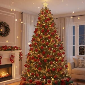 Kit de 12 Bolinhas de Natal de 4cm Cada - Wincy - Imagem 2