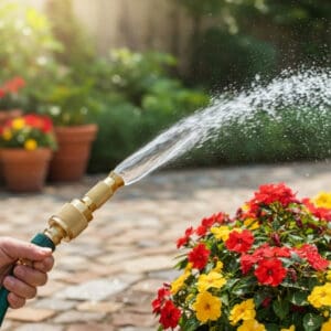 Bico de Compressão de Metal para mangueira + Conector  - Organiz - Imagem 2