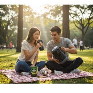 Kit Tererê com Jarra Térmica de 2,5 Litros e 1 Copo Térmico de 650Ml com Bomba - Unitermi - Imagem 2