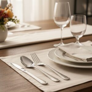 Conjunto de Talher com 12 Peças de Aço Inoxidavel de 21/18/18cm - Sanli - Imagem 2