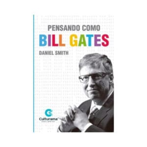 Livro Pesando como Bill Gates do Autor Daniel Smith - Culturama