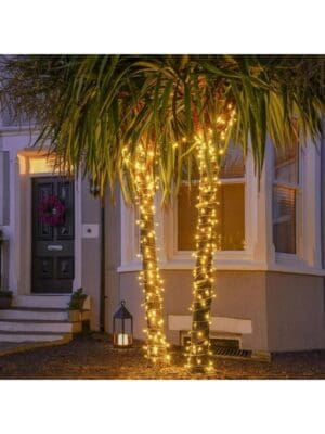 Led Decorativo Pisca-Pisca Branco Quente 100 Lead's com 8 Funções e 9M - Wincy - Imagem 4