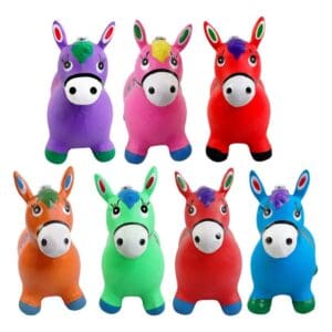 Brinquedo Cavalinho UPA UPA Inflável de 55cm - Imagem 6