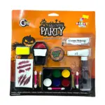 Enfeite Halloween Kit Maquiagem com 10 Peças - Party Festa