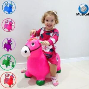 Brinquedo Cavalinho UPA UPA Inflável de 55cm - Imagem 2