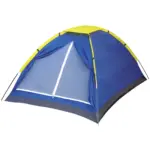 Barraca Iglu Azul de 2,10x2,10x1,30M para 4 Pessoas - Mor Life
