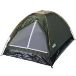 Barraca Iglu Verde para 2 Pessoas - Mor Life