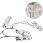 Cordão de LED Mini Prendedor AC 10I com 1,80m Warm - Magizi Tuut