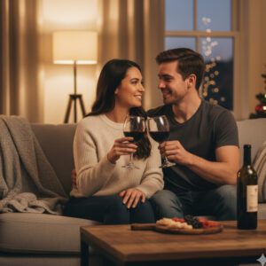 Taça para Vinho 100% Vidro de 365ml - LAV - Imagem 2