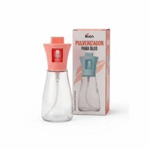 Pulverizador / Borrifador de Vidro 170ml para Óleo - Livon
