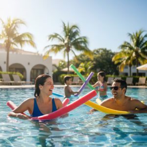Espaguete / Flutuador com Furo de 150cm - Acqua Flex - Imagem 2