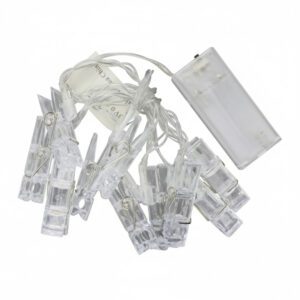 Cordão de LED Mini Prendedor AC 10I com 1,80m Warm - Magizi Tuut - Imagem 4