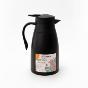 Garrafa Térmica de 1L com Ampola de Vidro - MDL Import - Imagem 4