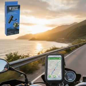 Suporte de Celular Resistente a Água para Motos - Yepp - Imagem 2